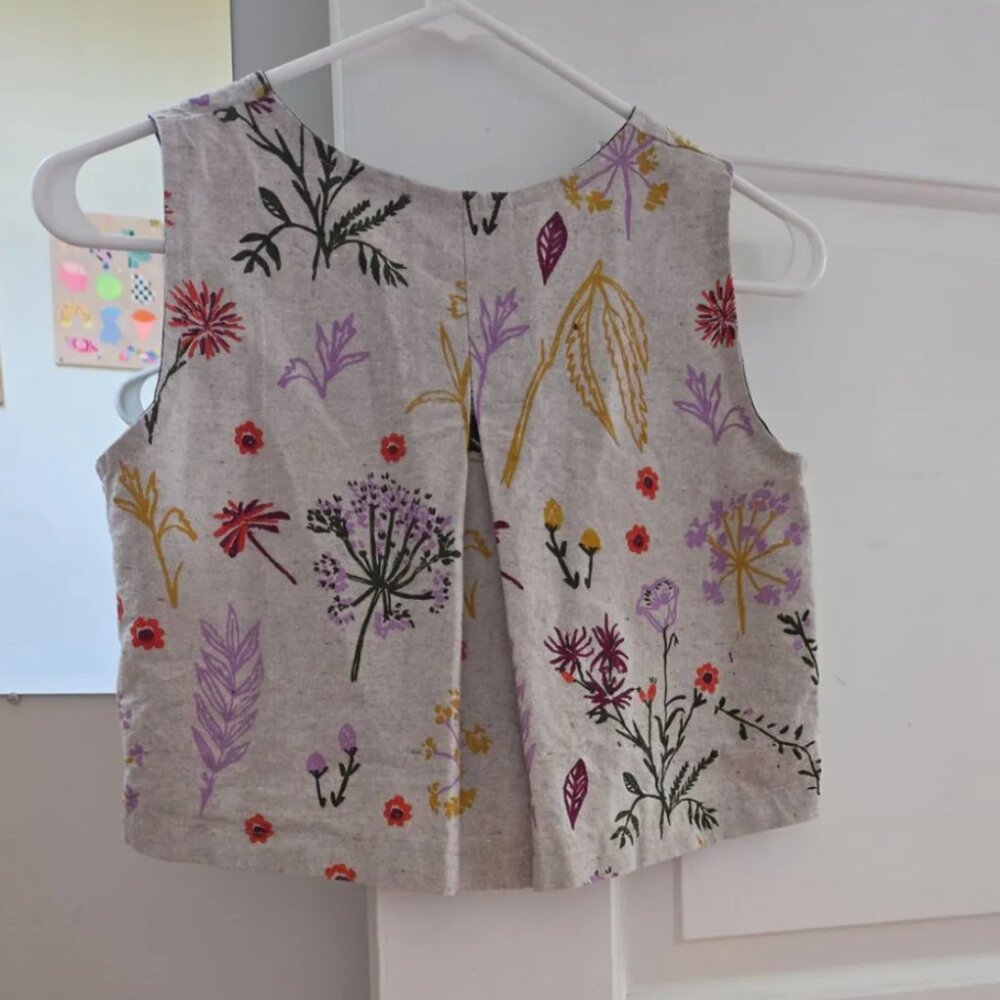 Thief & Bandit Custom Button Down Vest - image 3